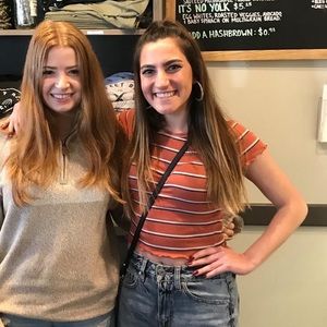 American Eagle Ribbed Crop Top